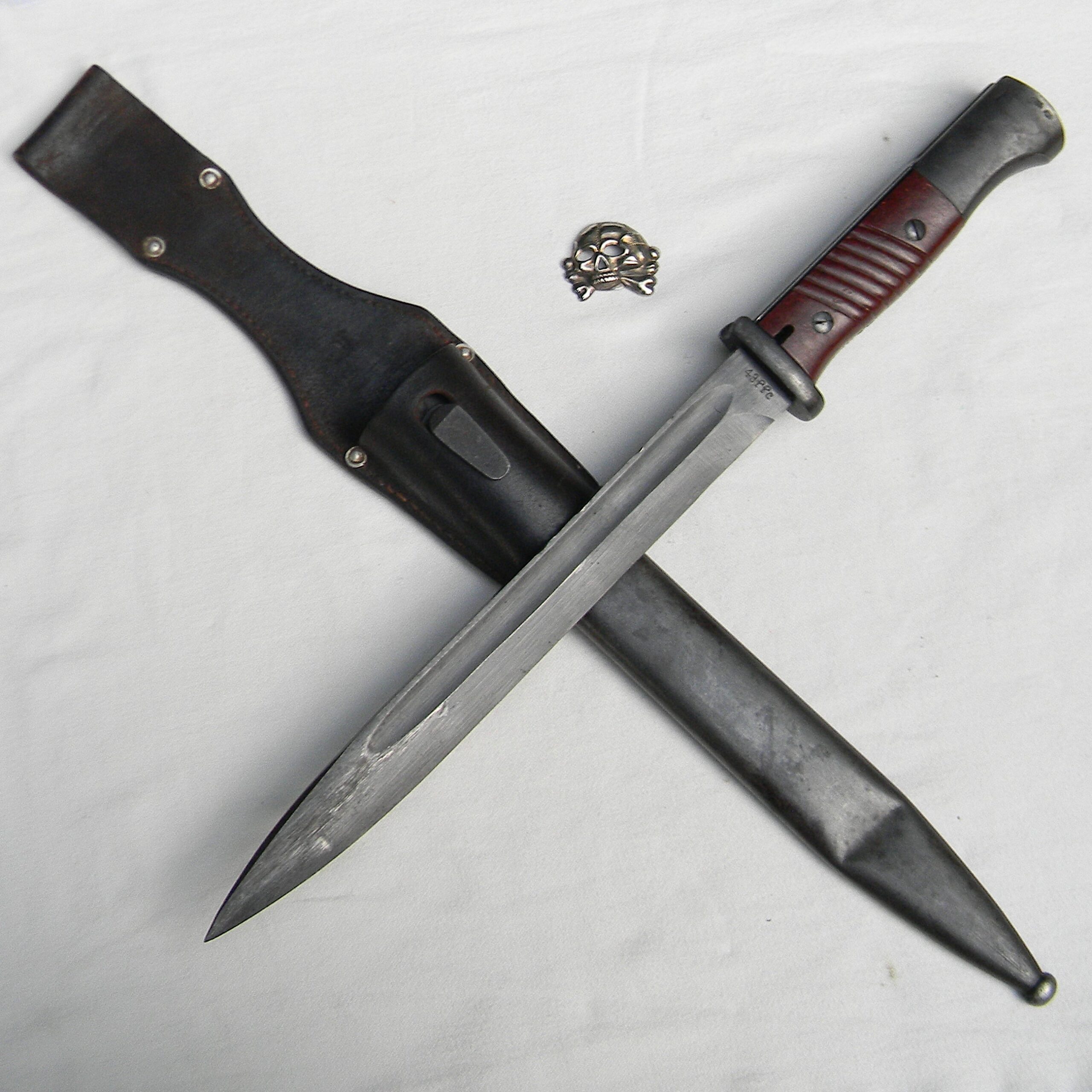 Germany WW2 Friedrich Herder Abr Sohn K98 bayonet
