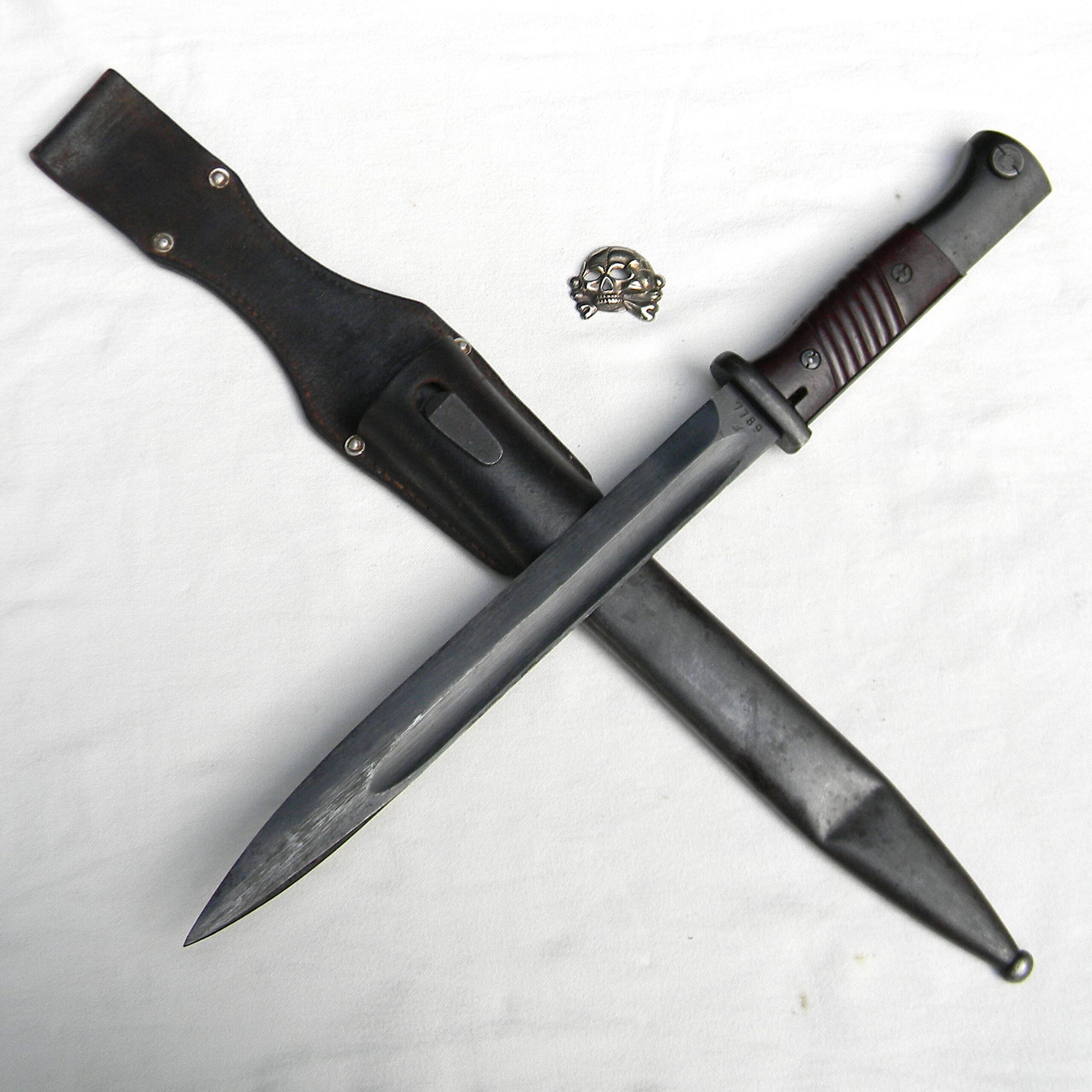 Germany WW2 Friedrich Herder Abr Sohn K98 bayonet