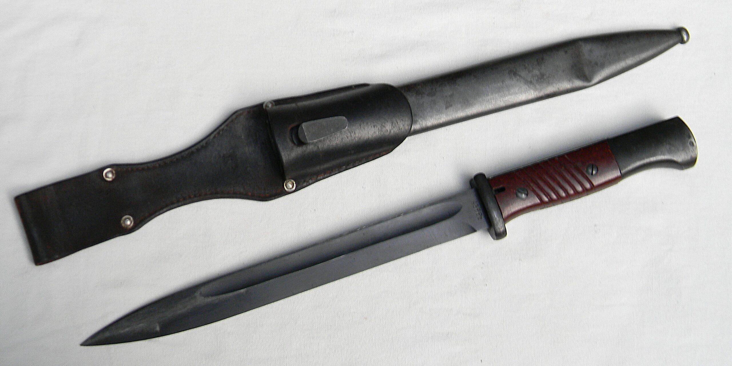 Germany WW2 Friedrich Herder Abr Sohn K98 bayonet
