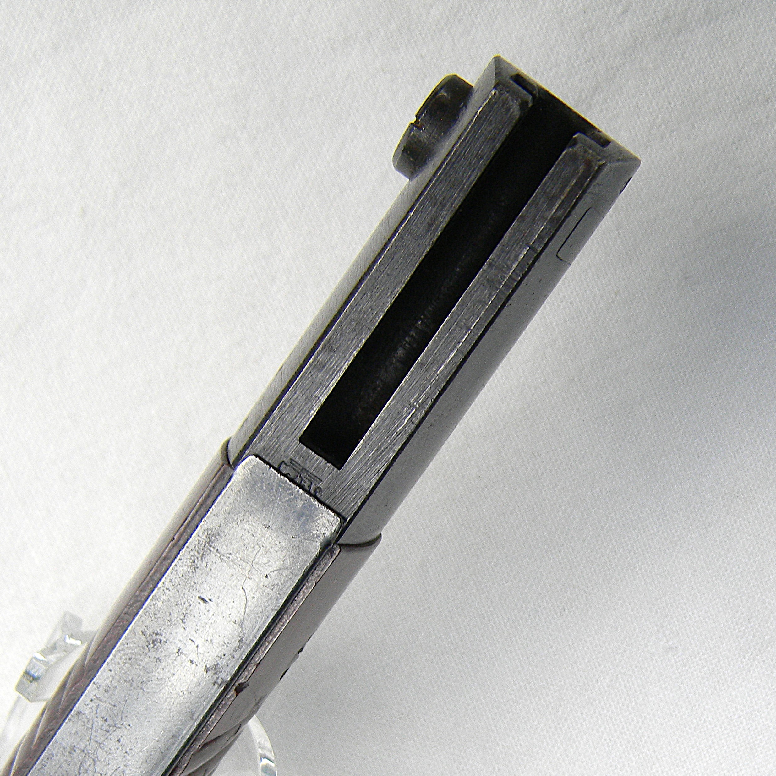 Germany WW2 rare unused matching serials K98 bayonet made by Friedrich Herder Abr Sohn in 1943; original scabbard, leather frog - Image 14