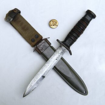 WW2 Utica M3 fighting knife