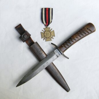 Germany WW1 Union Zella fighting knife