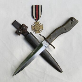 Germany WW1 DEMAG bayonet-fighting knife