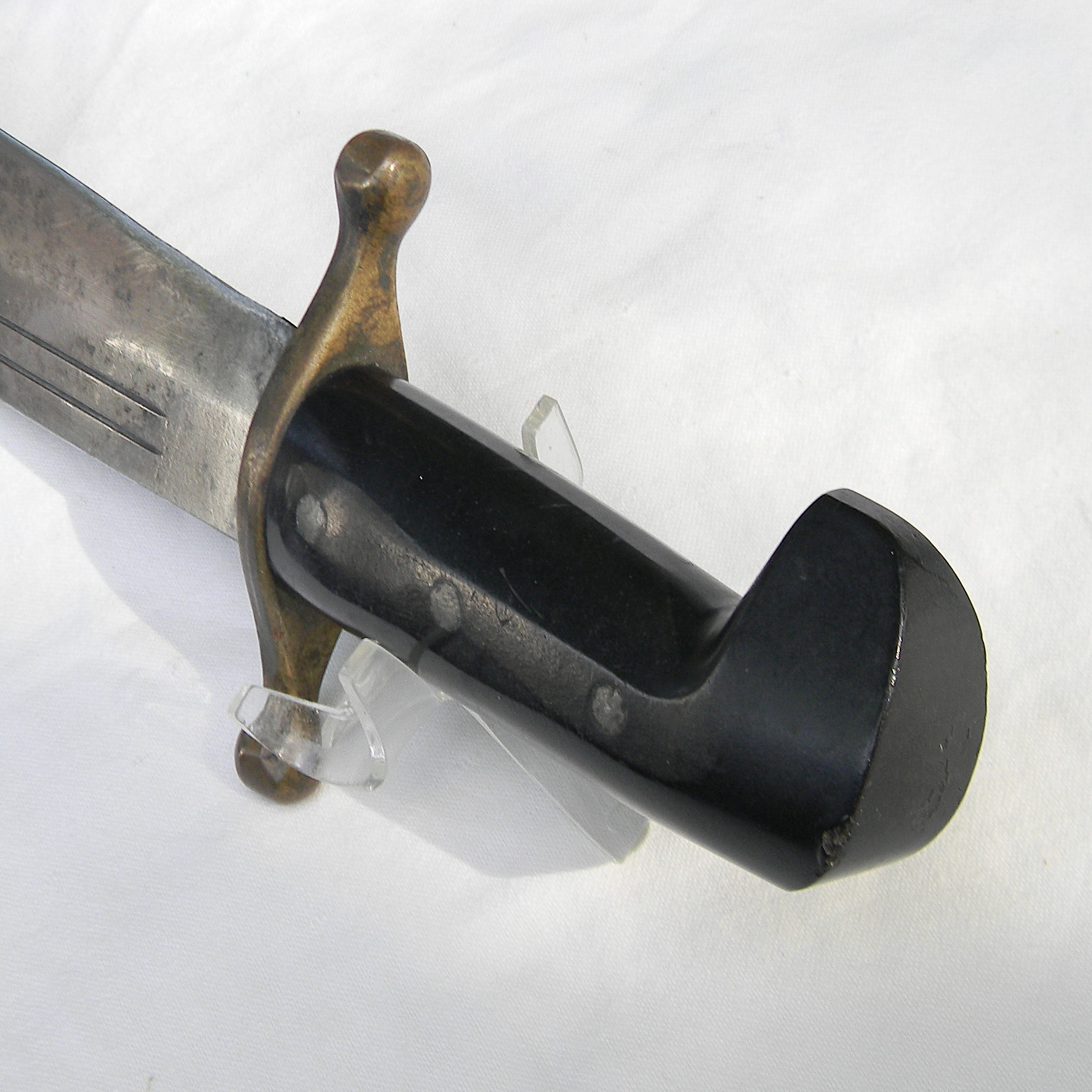 USA WW2 era Case XX V44 survival/fighting knife - part of USAF bail-out kit, original scabbard; rare type - Image 14