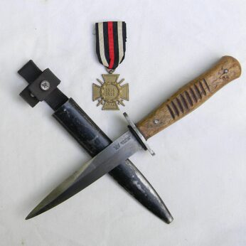 Germany Hugo Koller WW1 fighting knife