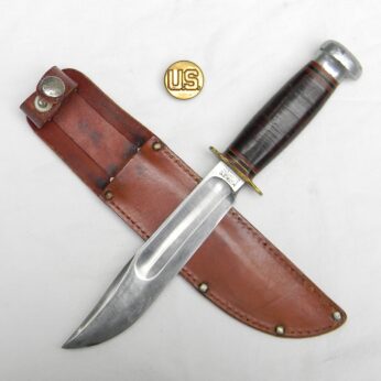 WW2 Marbles Ideal fighting knife