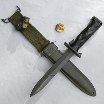 Korean War Imperial M5 bayonet