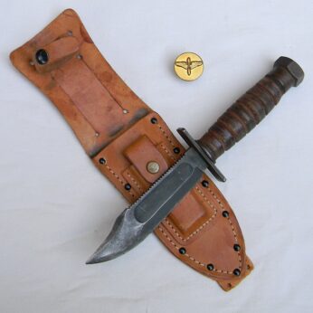 Vietnam War Camillus 1967 Jet Pilot Knife
