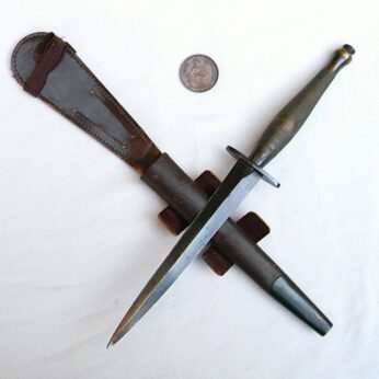 WW2 Fairbairn-Sykes dagger 2nd pattern