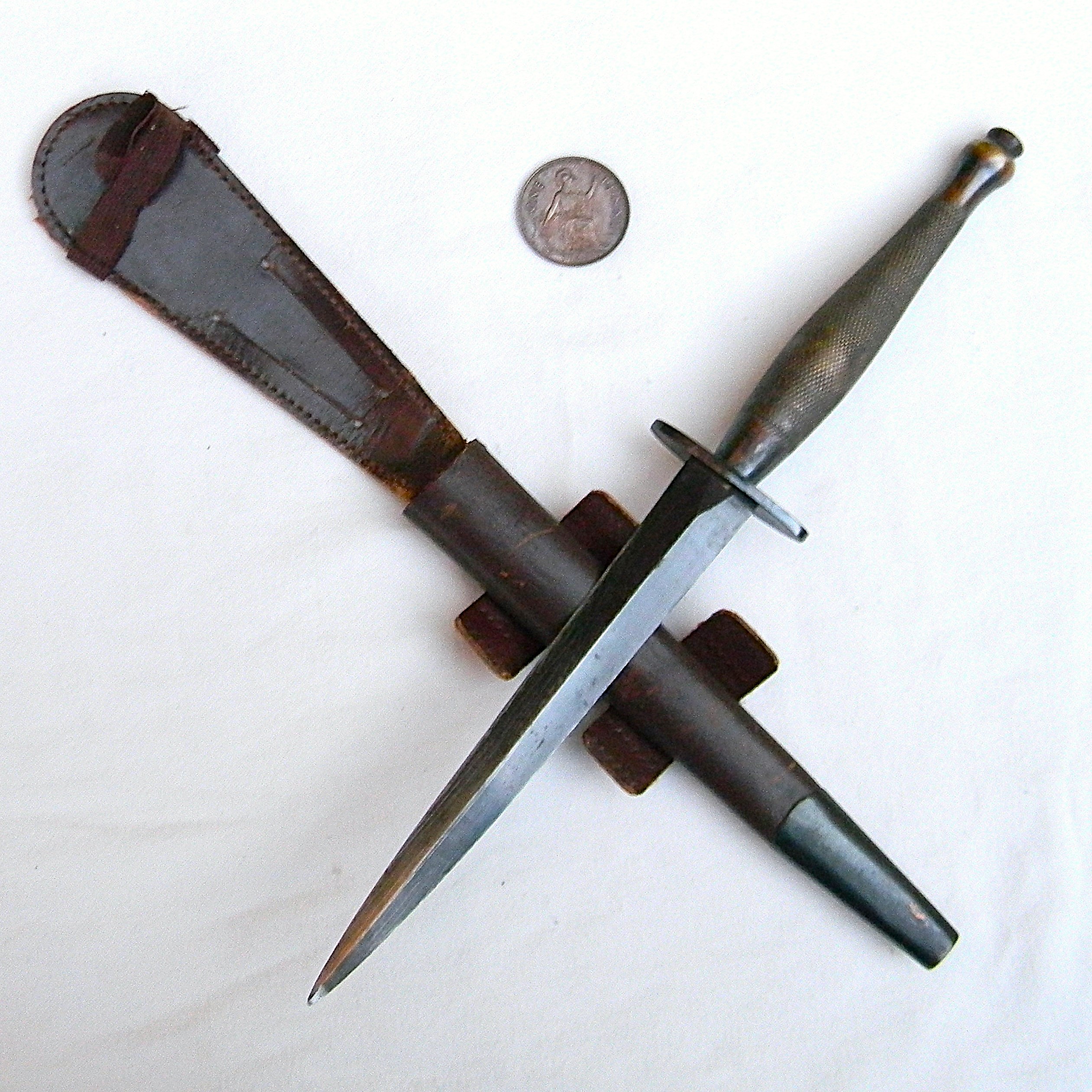 WW2 Fairbairn-Sykes dagger 2nd pattern