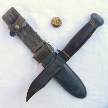 WW2 PAL MK1 RH35 fighting knife