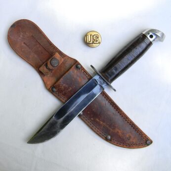 WW2 Western Shark fighting knife